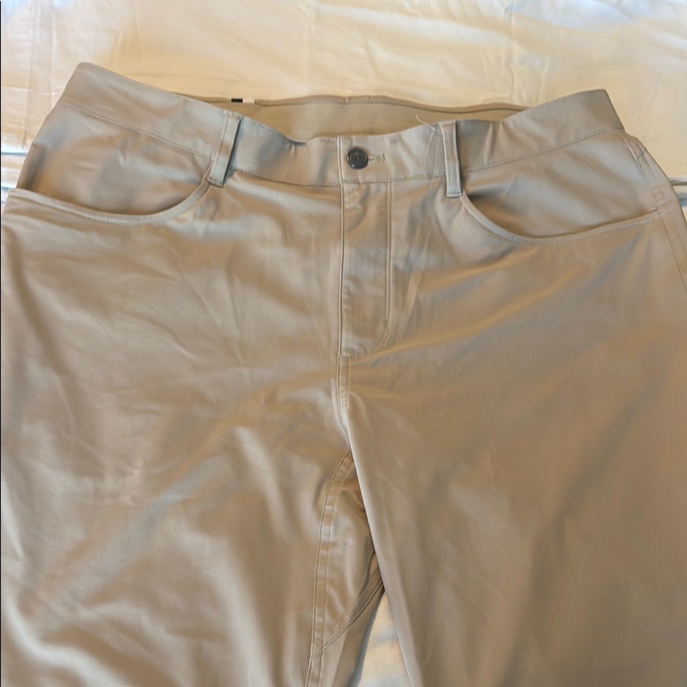 Rhoback Tan Pants 36x30